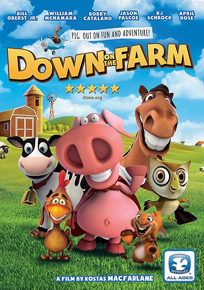 На ферме с животными (2017)