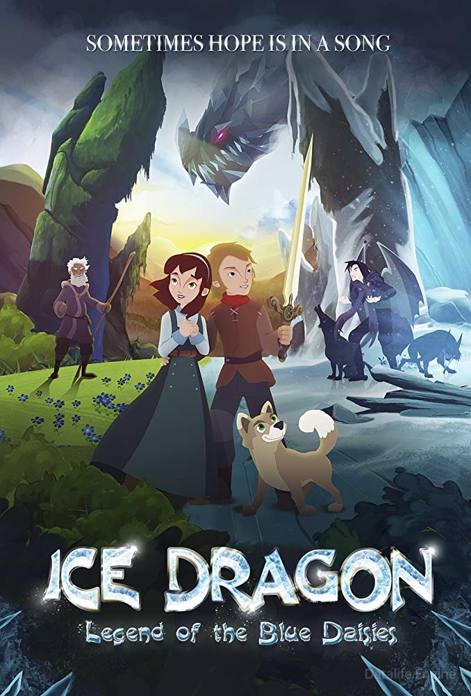 Ледяной дракон: Легенда о голубых ромашках (2018)