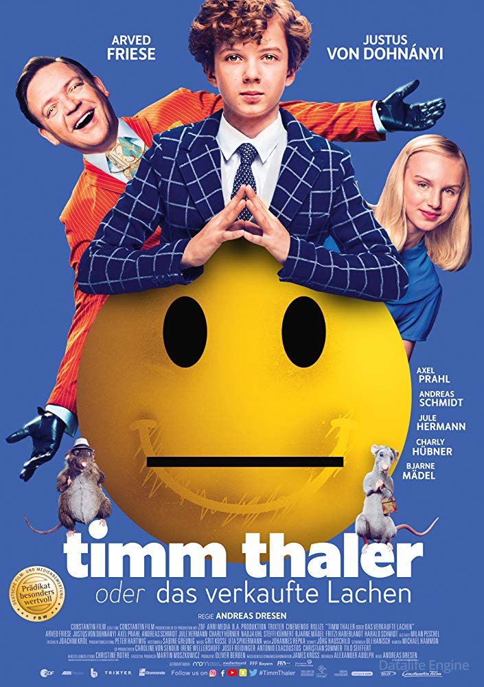 Тим Талер, или Проданный смех (2017)