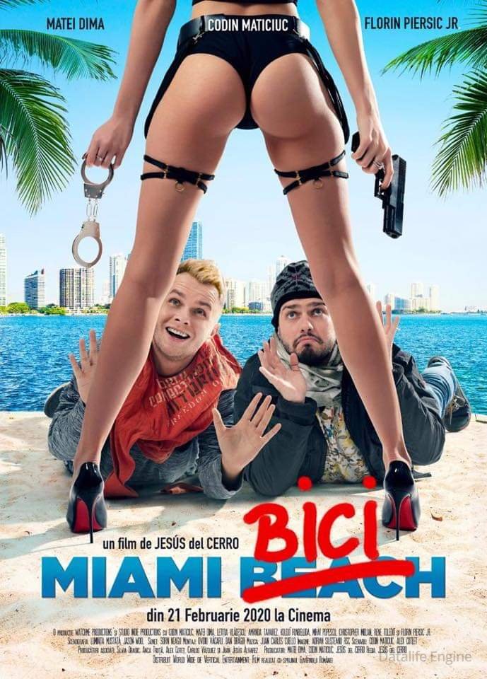 Бичи в Майами (2020)